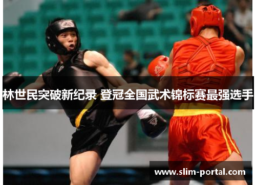 林世民突破新纪录 登冠全国武术锦标赛最强选手